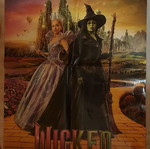 Συλλεκτική αφίσα Wicked μεταχειρισμένη, Ariana Grande & Cynthia Erivo