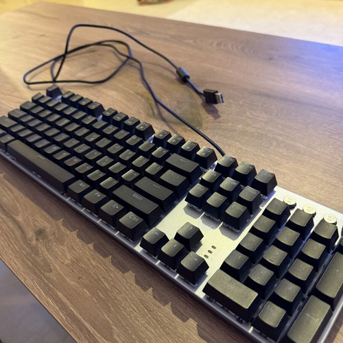 Aula F2058 Gaming Mechanical Keyboard with RGB lighting