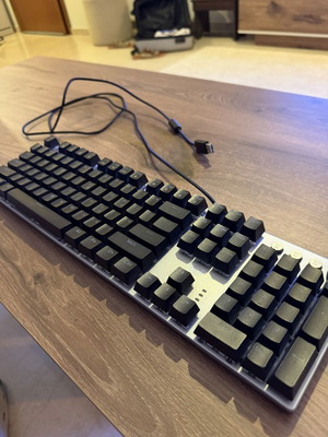 Aula F2058 Gaming Mechanical Keyboard with RGB lighting