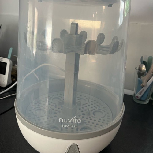 Nuvita sterilizer used, 6-position