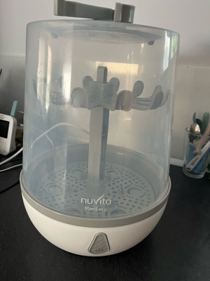 Nuvita sterilizer used, 6-position