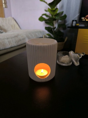 Room diffuser new with gift wax melts 50g soy wax
