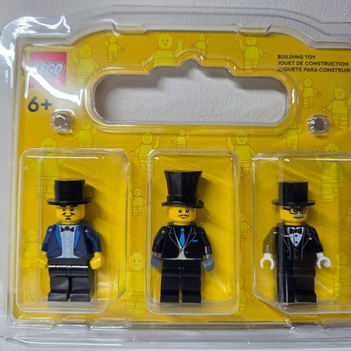 Lego Tuxedo 3 minifigures new