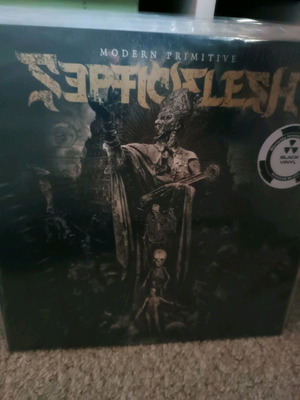 Δίσκος βινυλίου Septic Flesh Modern Primitive καινούργιος