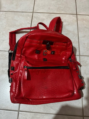 Backpack Cayler & Sons red like new