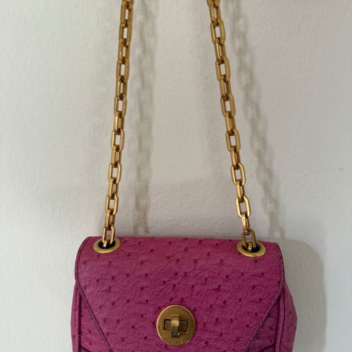 Marc Jacobs shoulder bag pink-fuchsia like new