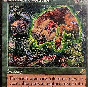 Parallel Evolution. Torment. Magic the Gathering