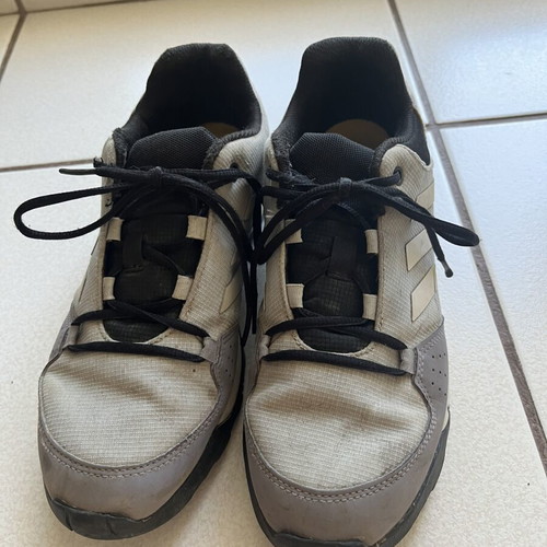 Adidas Terrex sneakers used, size 37.5, gray and blue