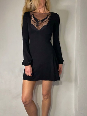 Denny Rose dress new, size S, black