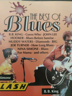 The Best Of Blues CD used