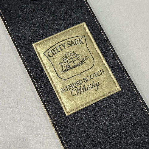 Cutty Sark Fabric Bottle Case new, promotional whisky pouch