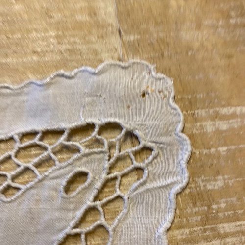 Authentic handmade Thracian table runner used with floral design