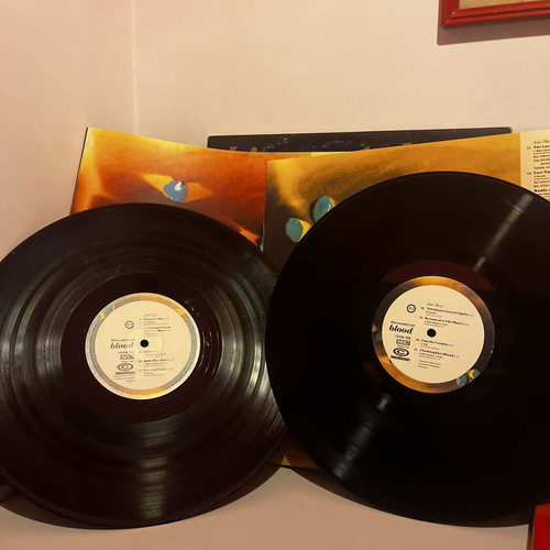 This Mortal Coil Blood double vinyl 2xLP album Italian first press 1991 like new