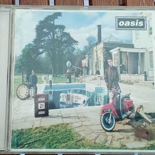 Oasis To Be Here Now CD like new