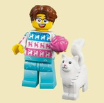 Lego MFS 27 Cat Lover new in box