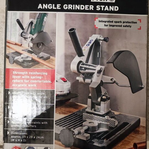 Powerfix Profi+ Angle Grinder Stand, new