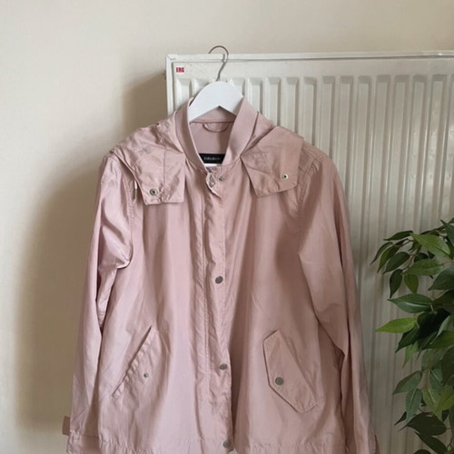 Zara jacket, pink, size L