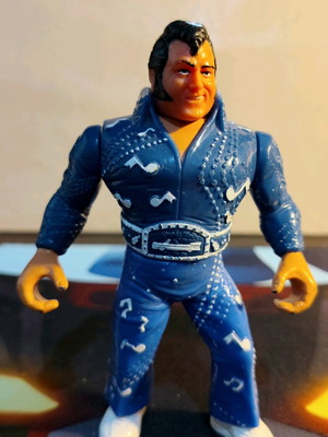 Honky Tonk Man WWF figure like new with motion mechanism