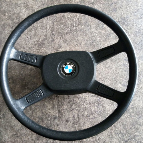 BMW Steering Wheel M-Tech E30 E24 E28 E34 Like New