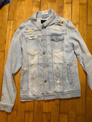 Denim jacket used, size M / 38 / 10