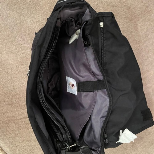 Laessig diaper bag used, large and multifunctional