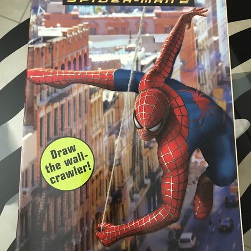 How to Draw Spider-Man Movie Book new