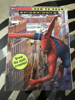 How to Draw Spider-Man Movie Book new