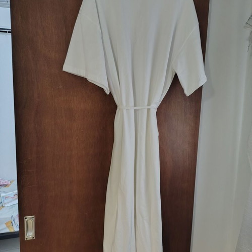 Arpyes Easy Living dress, white, size S/M