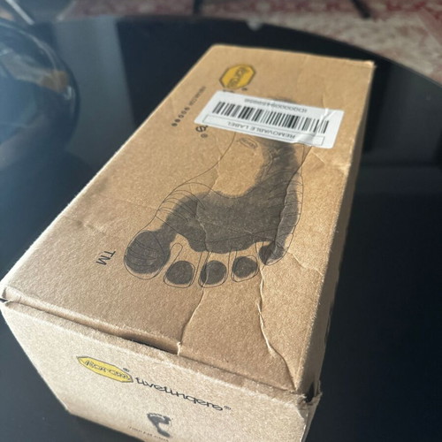 VIBRAM V-Aqua Fivefingers παπούτσια ανδρικά No 44 καινούργια, γκρι