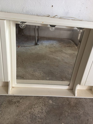 Bathroom cabinet 1.5 meters
