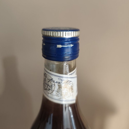 Martini Bianco Vermouth vintage collectible bottle '70s-'80s