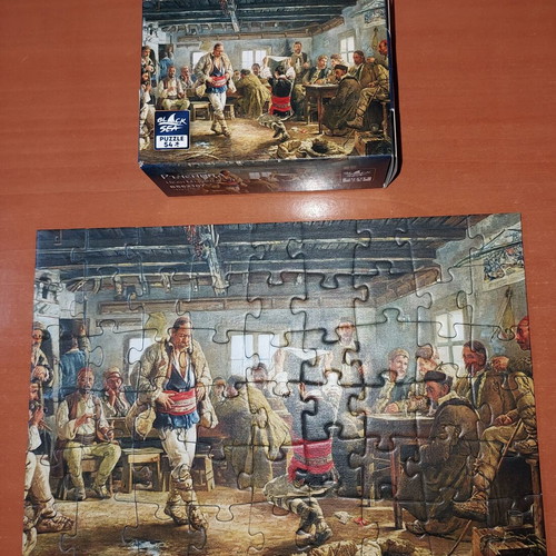 Black Sea Various Mini Puzzles 12x54 pieces