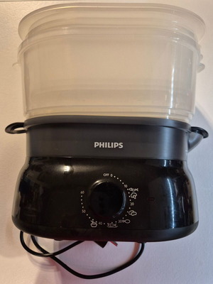 Philips steamer slightly used, fully equipped