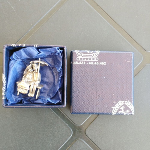 Silver decorative item silver 800 new, 12 gr