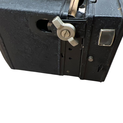 Rolly Box vintage camera used, 1930–1940 classic box type