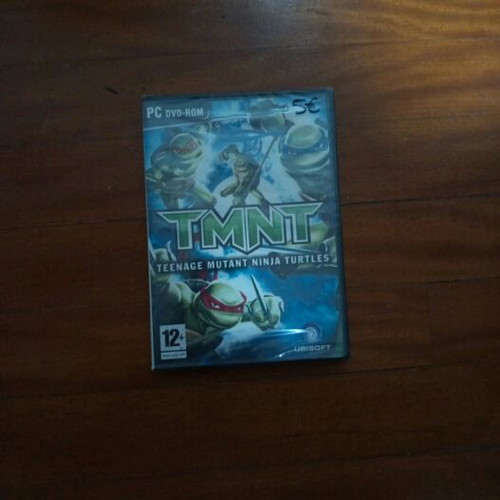 TMNT PC game like new