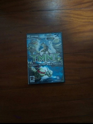 TMNT PC game like new