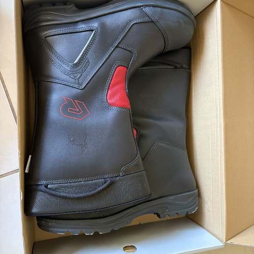 Firefighter boots urban waterproof size 46 new