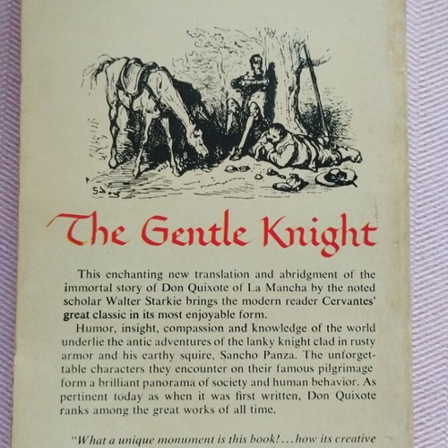 Don Quixote by Cervantes used, English