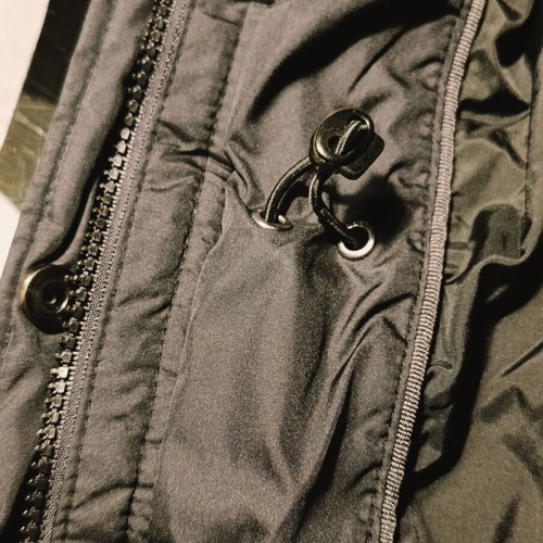 Esprit long down jacket XS like new, black