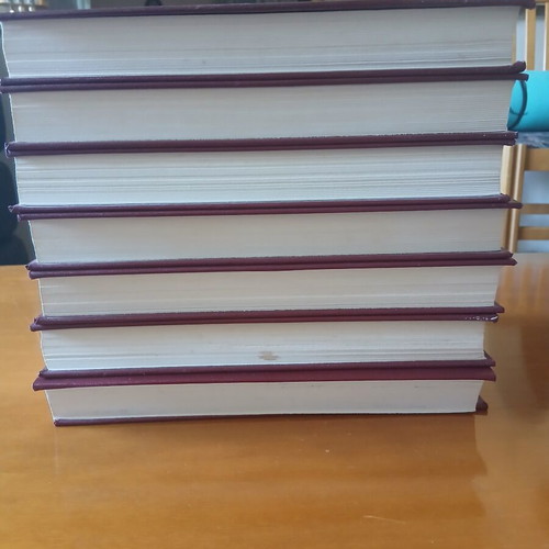 Modern Mathematical Method '75 book series used, 7 volumes