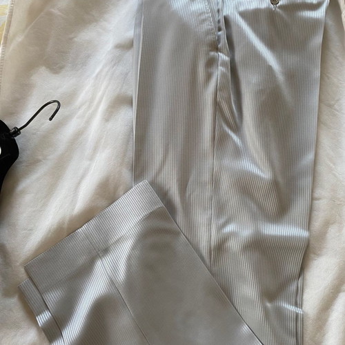 Aslanis Men suit used, size 48, gray