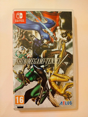 Shin Megami Tensei V Nintendo Switch σαν καινούργιο