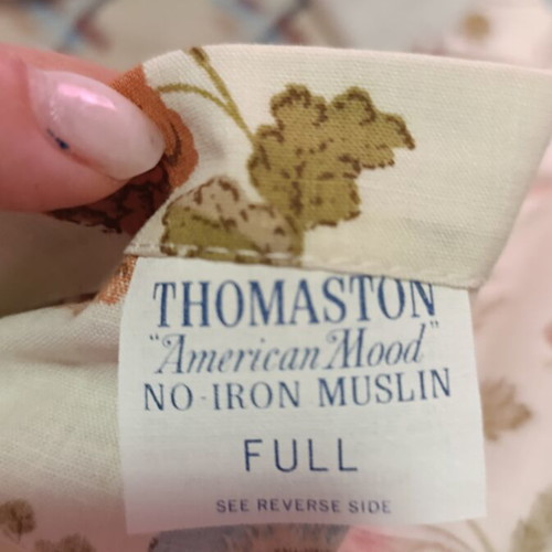 Thomaston American Mood Full bed sheet and pillowcases set