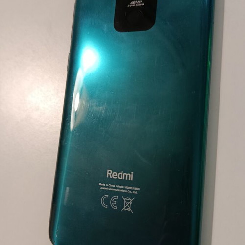 Mi Redmi Note 9 phone with battery issue