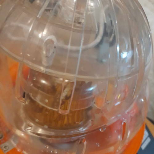 Popcorn maker used
