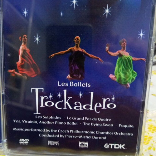 Trockadero Vol. 2 Ballet DVD new