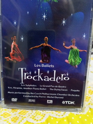 Trockadero Vol. 2 Ballet DVD new
