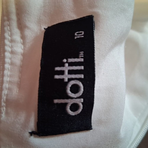 White romper, medium size