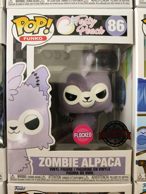 Funko Pop Tasty Peach Zombie Alpaca καινούργιο